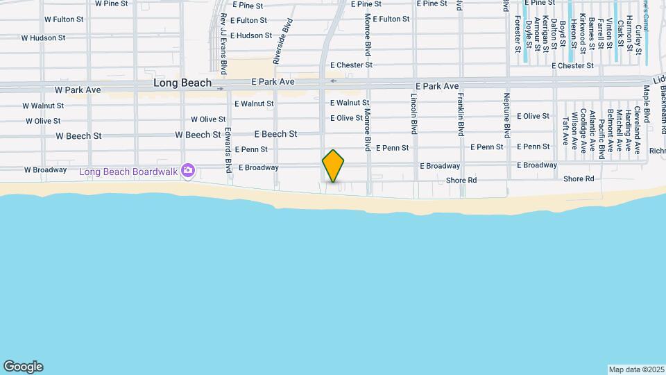 420 Shore Rd Map and Location Details
