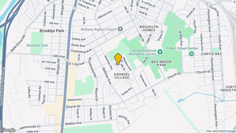 5211 Patrick Henry Dr Map and Location Details