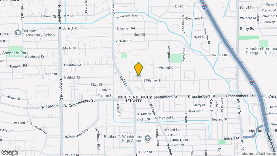 4510 Pecan Park Cir Map and Location Details