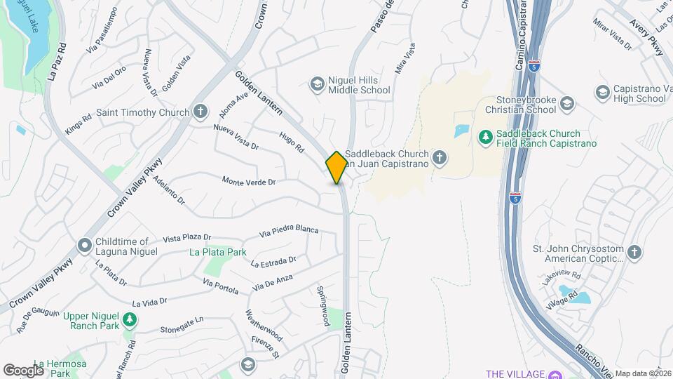 25451 Del Cobre Map and Location Details