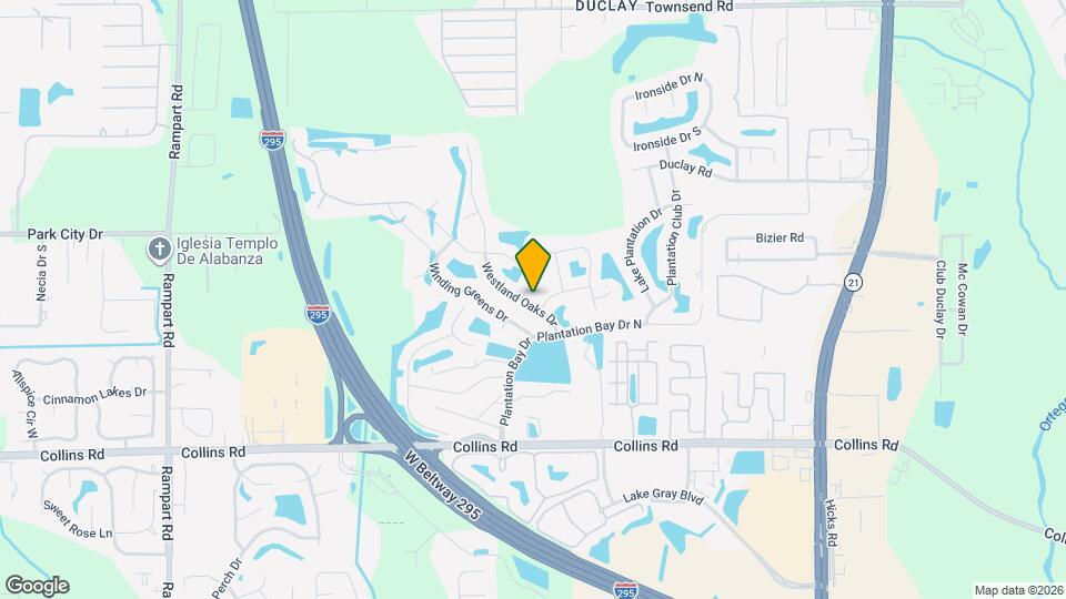 7565 Westland Oaks Dr Map and Location Details