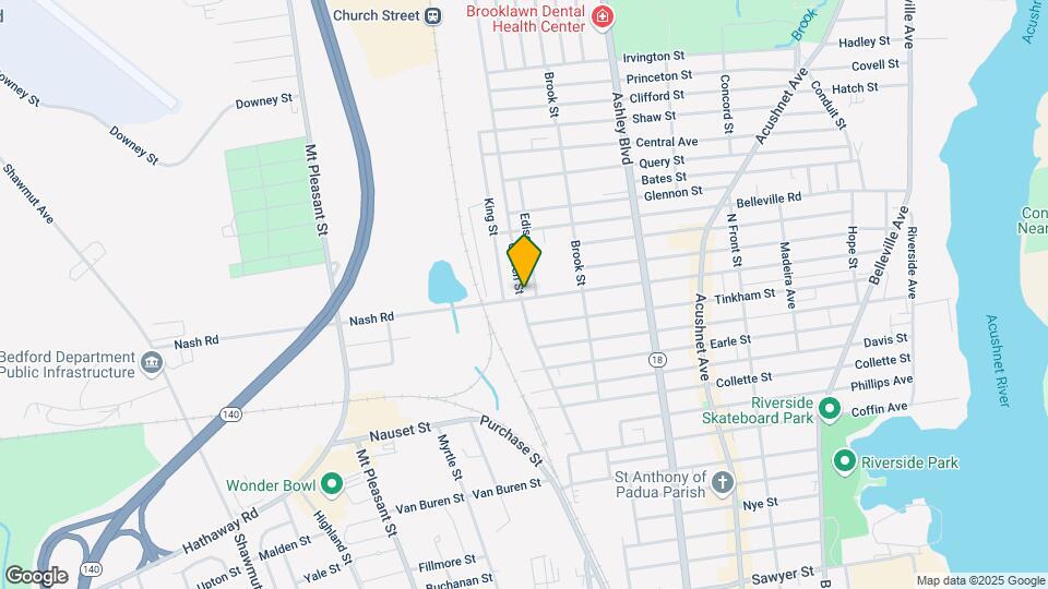 355 Nash Rd Mapa y Detalles de la Ubicación