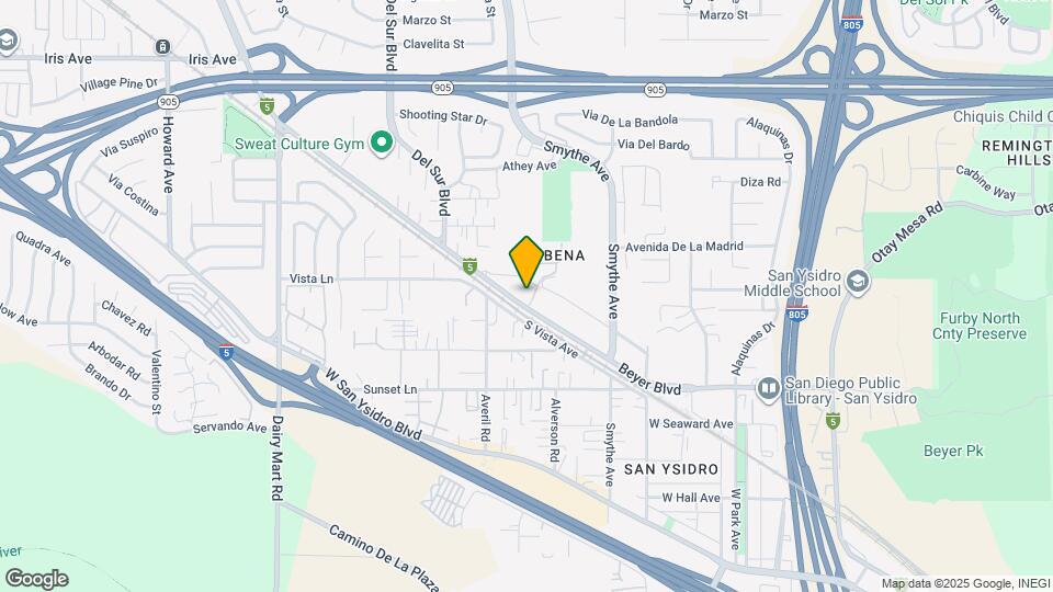 3758 Beyer Blvd Map and Location Details