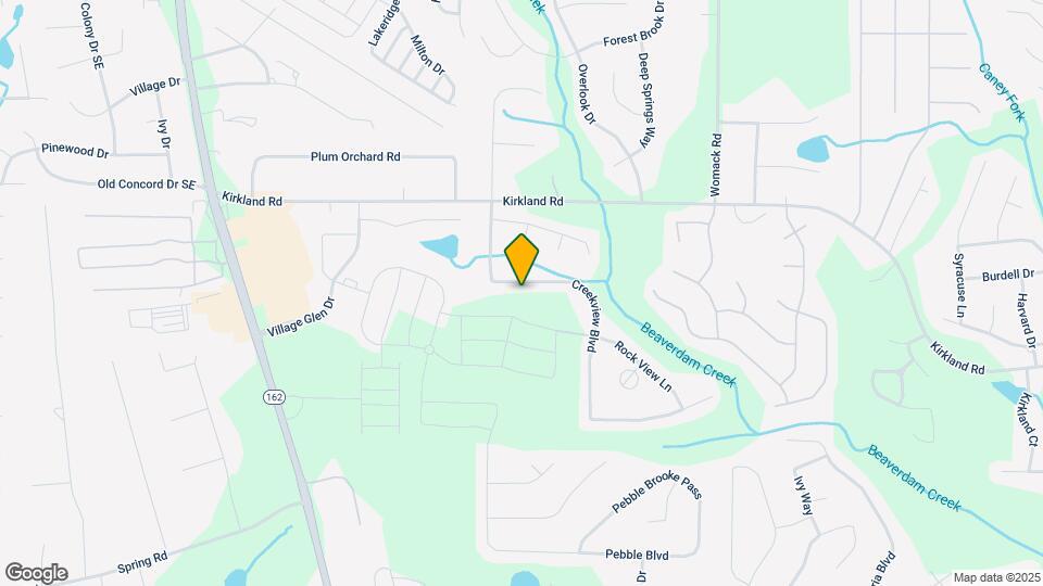 180 Creekview Blvd Map and Location Details