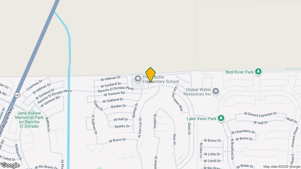 42065 W Sunland Dr Mapa y Detalles de la Ubicación