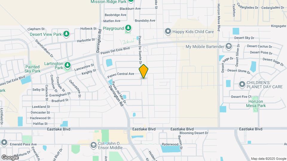 712 Paseo De Suerte Dr Map and Location Details