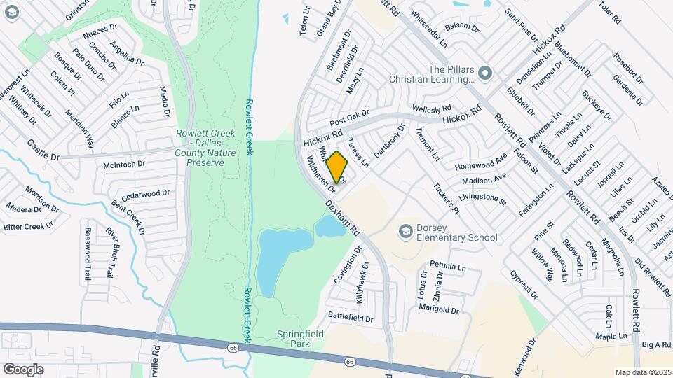 6325 Wildhaven Dr Map and Location Details