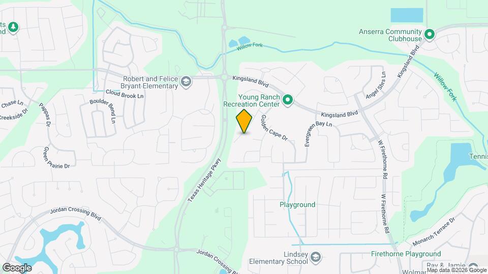 1815 Carriage Oaks Ln Map and Location Details