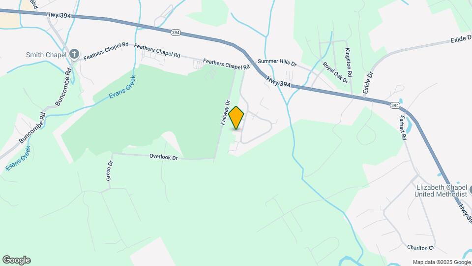 1434 Hatterdale Farm Rd Map and Location Details