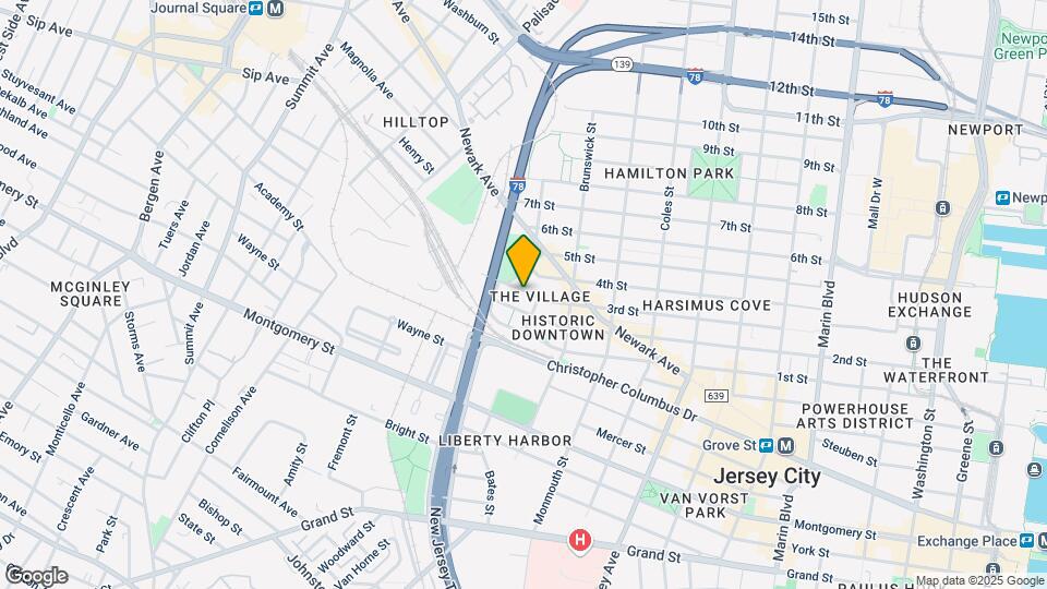 403-405 3rd St Map and Location Details