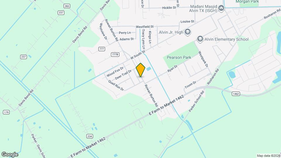 2806 Dove Tree Dr Map and Location Details