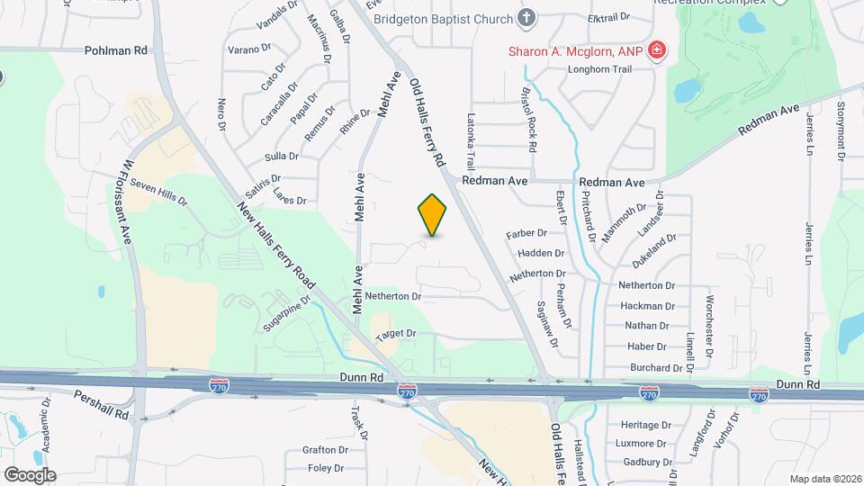 2711 Liberty Landing Ct Map and Location Details