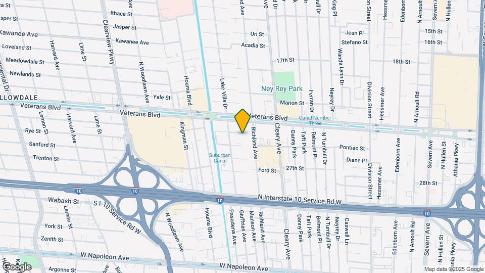4020 Quincy St Map and Location Details