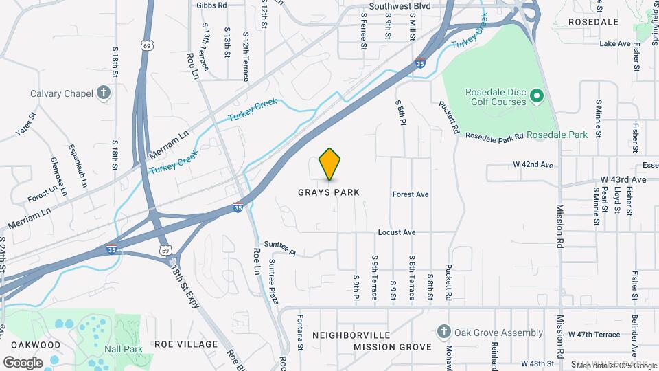 1010 Forest Ct-Unit -B01 1010 15 Map and Location Details