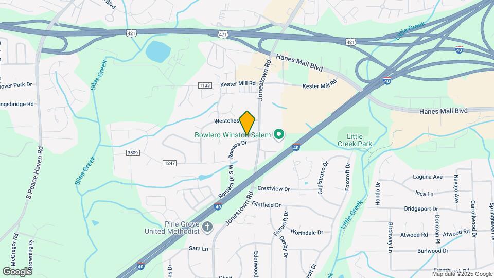 4715 Romara Dr Map and Location Details