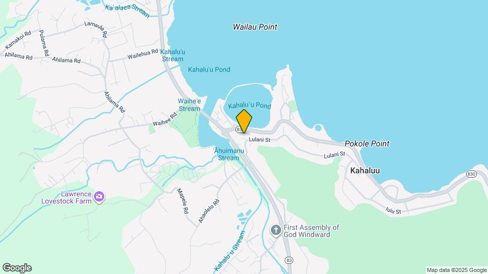 47-130-130 Uakoko Pl Map and Location Details