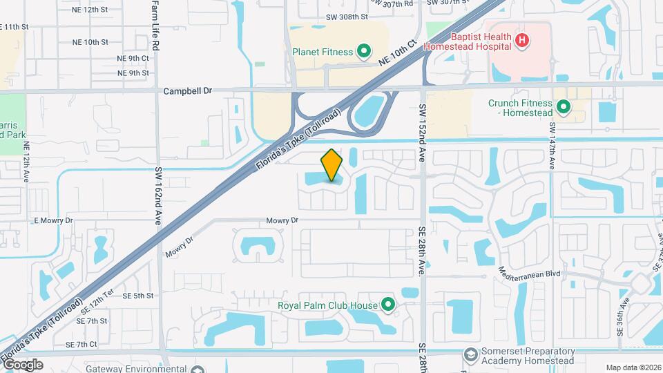 2481 NE 2nd Dr Map and Location Details