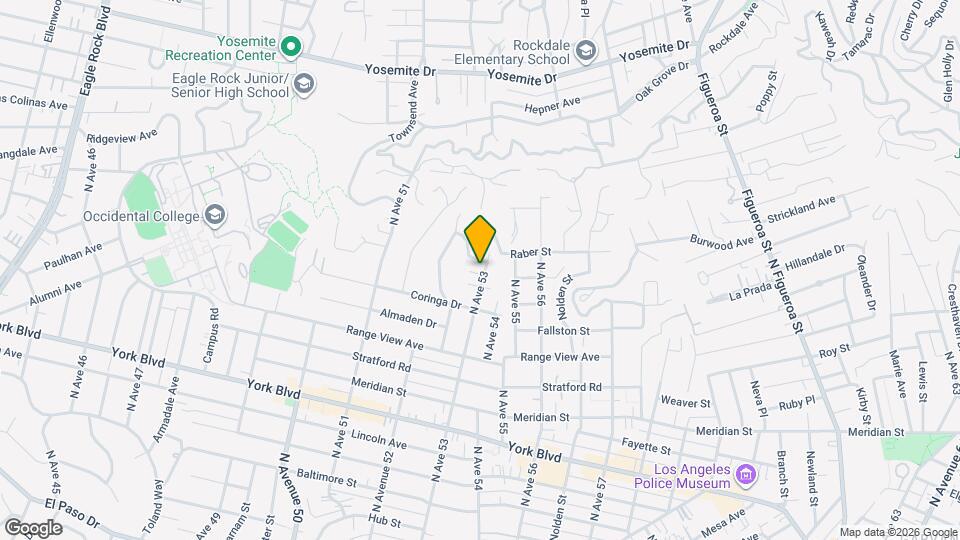 1855 N Ave 53 Map and Location Details