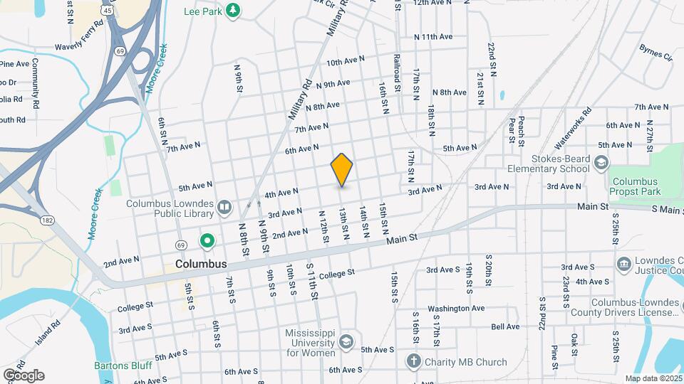 318 13th St N Rentals in Columbus, MS