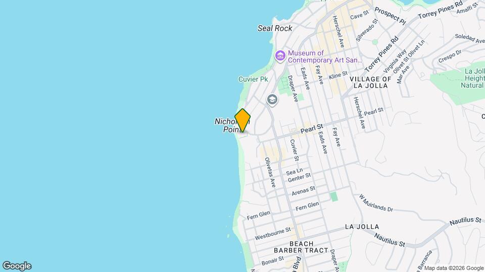 202 Coast Blvd Map and Location Details