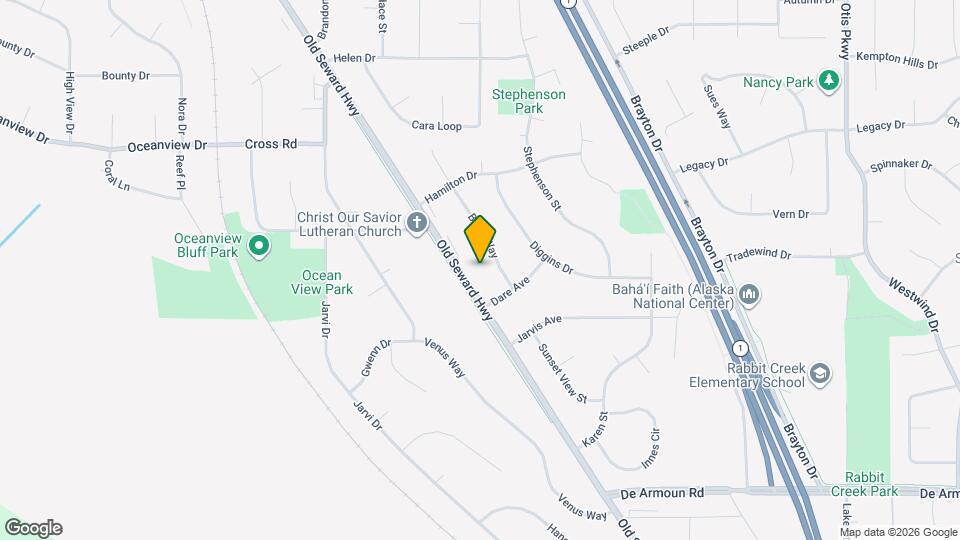 1805 Dare Ave, Unit 1 Map and Location Details