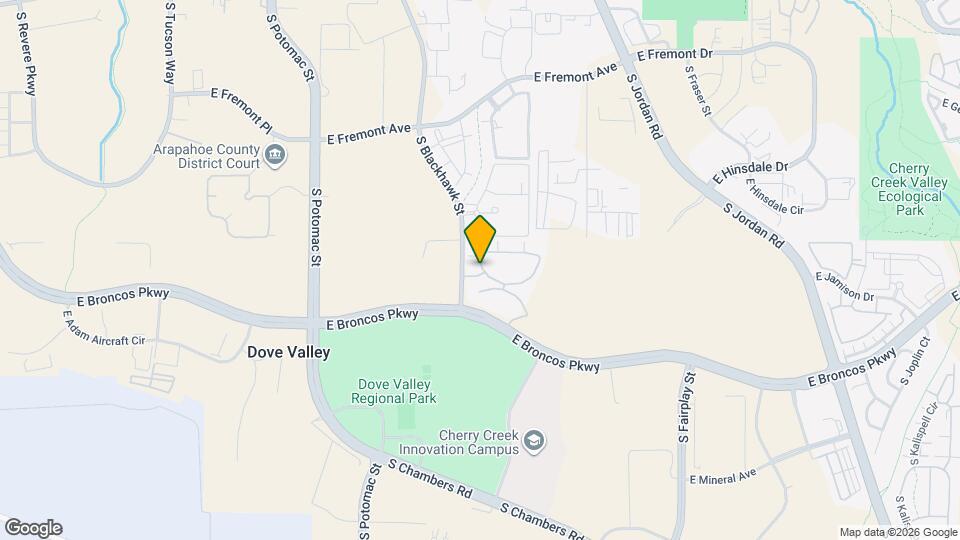 Dove Valley Apartments Map and Location Details