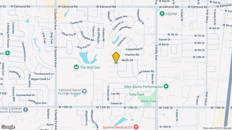1425 Venus Cir Map and Location Details