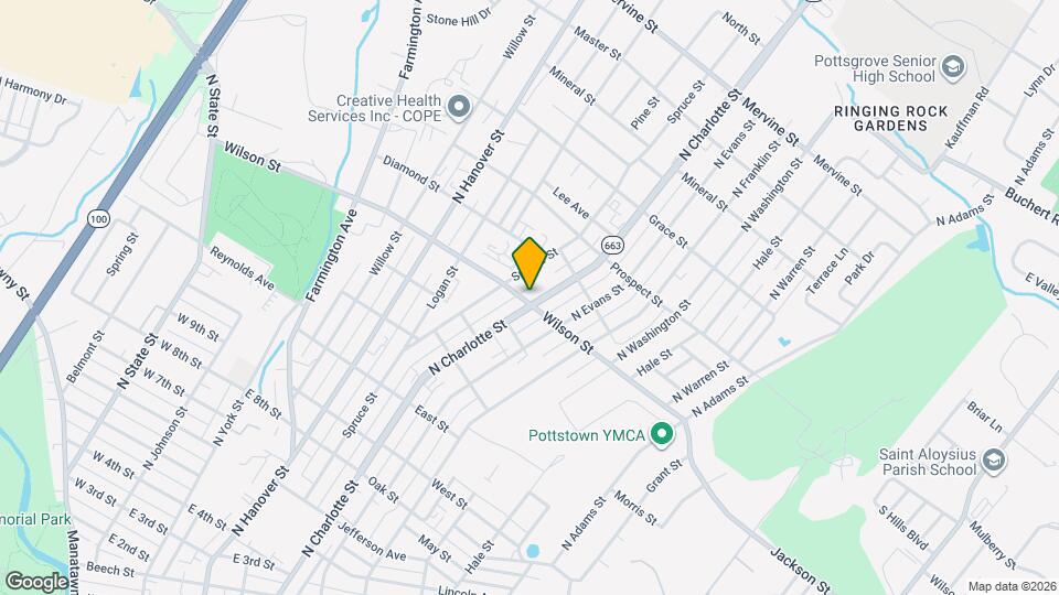 801 N Charlotte St, Unit 9309 Mapa y Detalles de la Ubicación