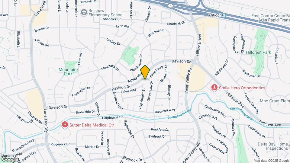 639 Eaker Ct Map and Location Details