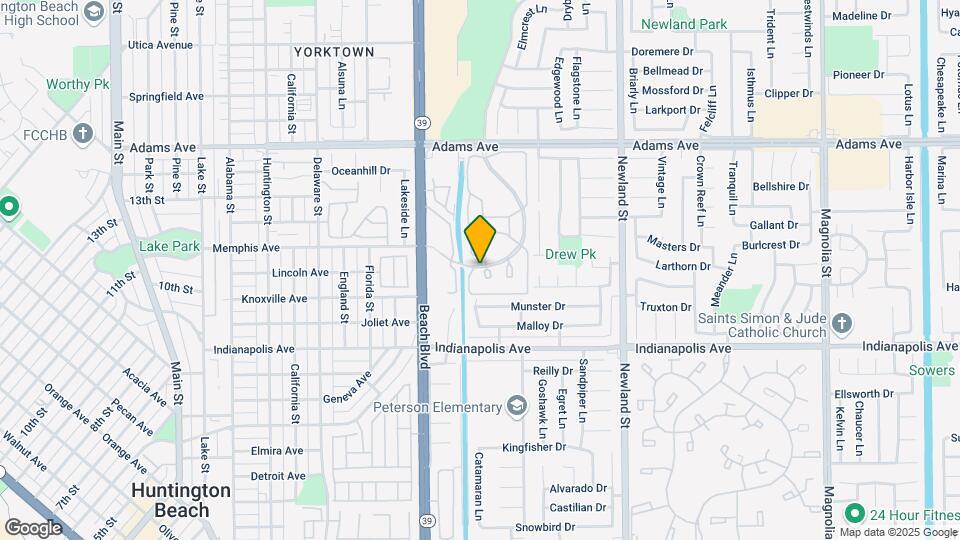 20322 Portview Cir, Unit 103 Map and Location Details