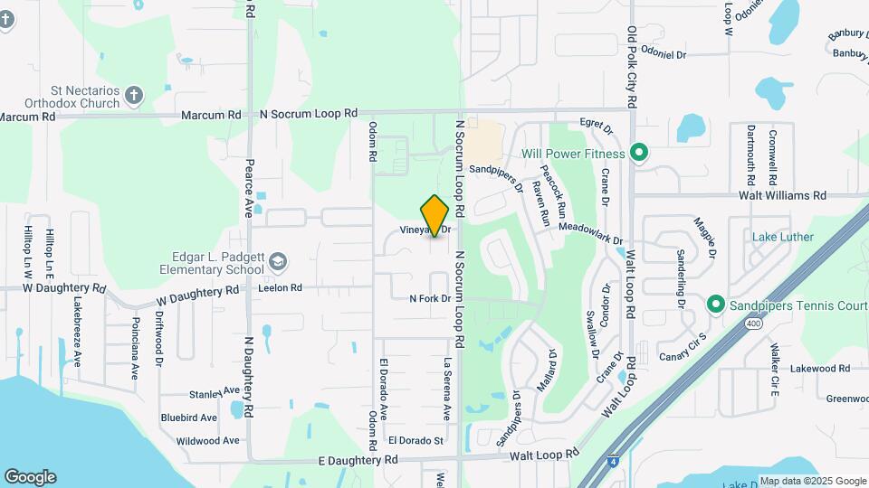 6235 Vintner Ln Map and Location Details