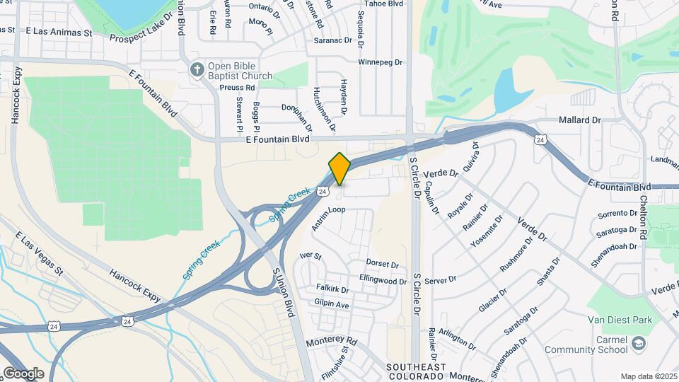 2445 Verde Dr Map and Location Details