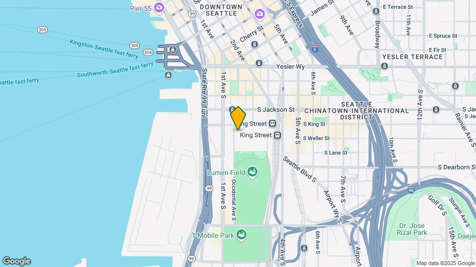 520 Occidental Ave S Mapa y Detalles de la Ubicación