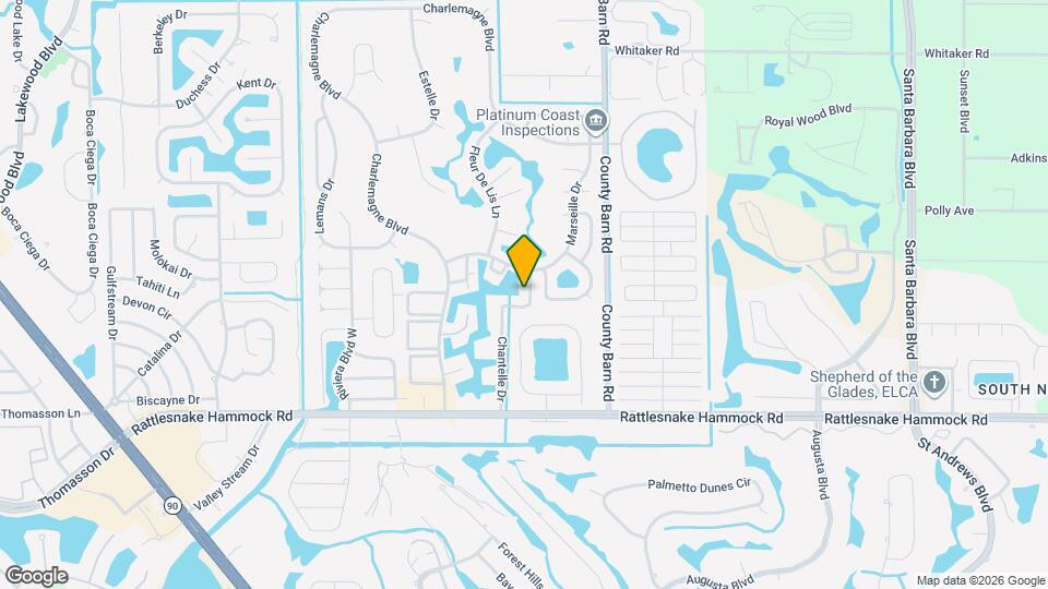 4240 Chantelle Dr Map and Location Details