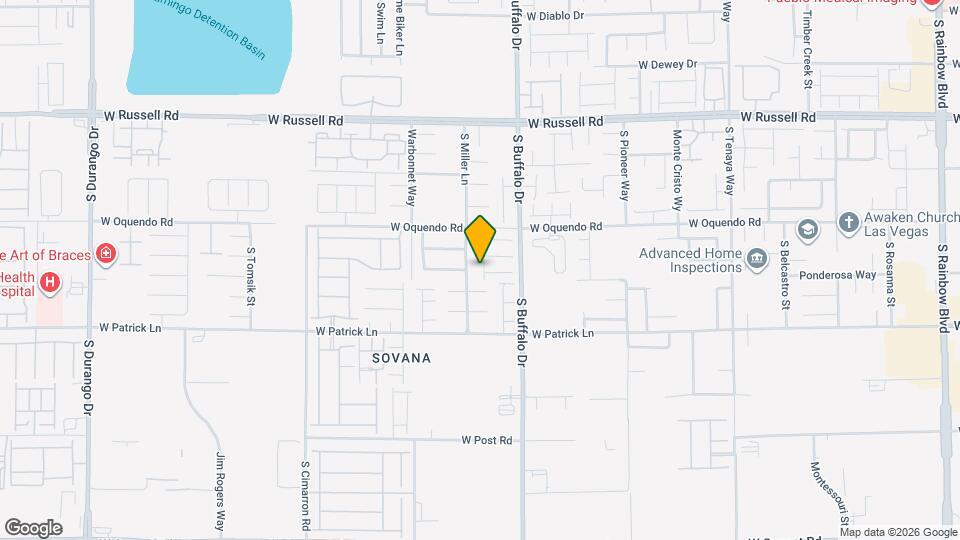 5975 Lindenberry Walk St Map and Location Details