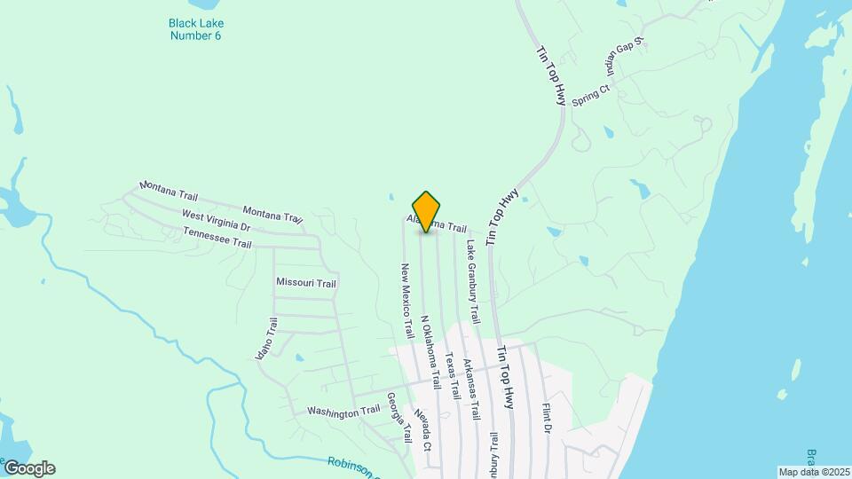 6227 N Oklahoma Trail Map and Location Details