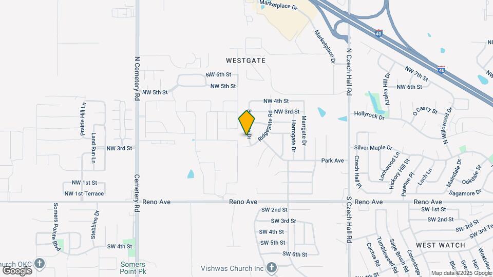 209 Bradgate Dr Map and Location Details