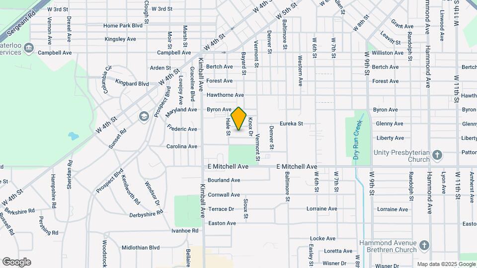 221 Miriam Dr Mapa y Detalles de la Ubicación