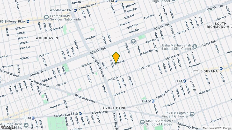 9710 97th Ave Mapa y Detalles de la Ubicación