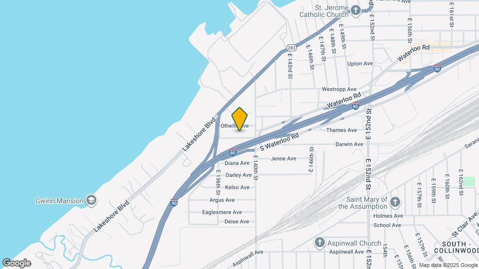 13803 Mcelhattan Ave Map and Location Details