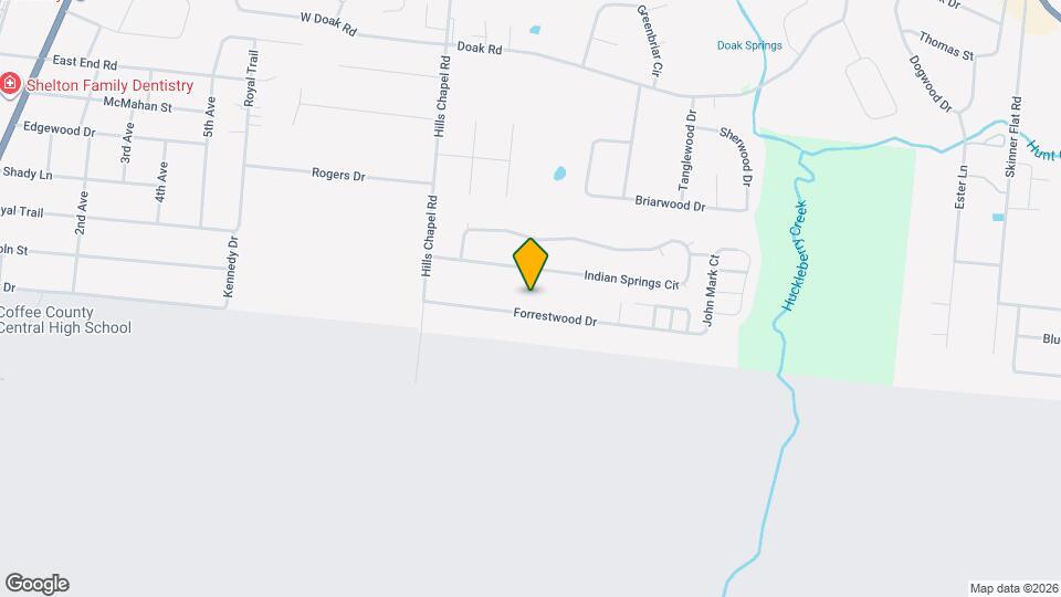 231 Forrestwood Dr Map and Location Details