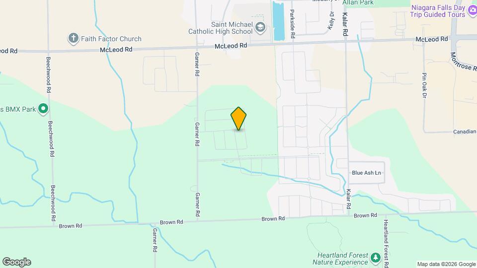 7694 Shagbark Ave Map and Location Details