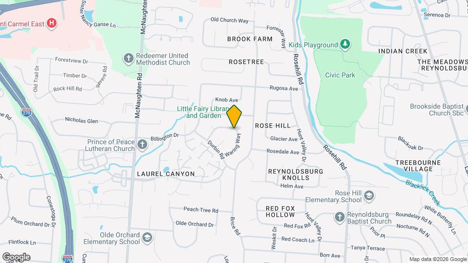 6423 Plankton Dr Map and Location Details