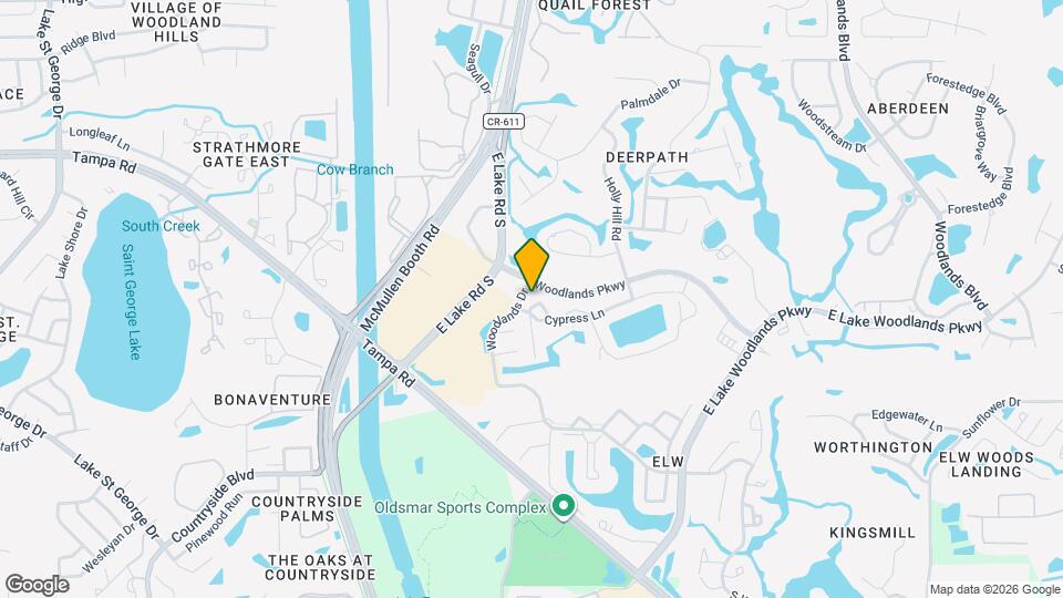 135 W Cypress Ct Map and Location Details