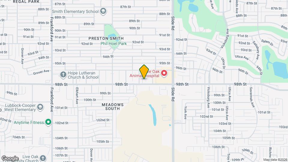 9706 Aberdeen Ave Map and Location Details