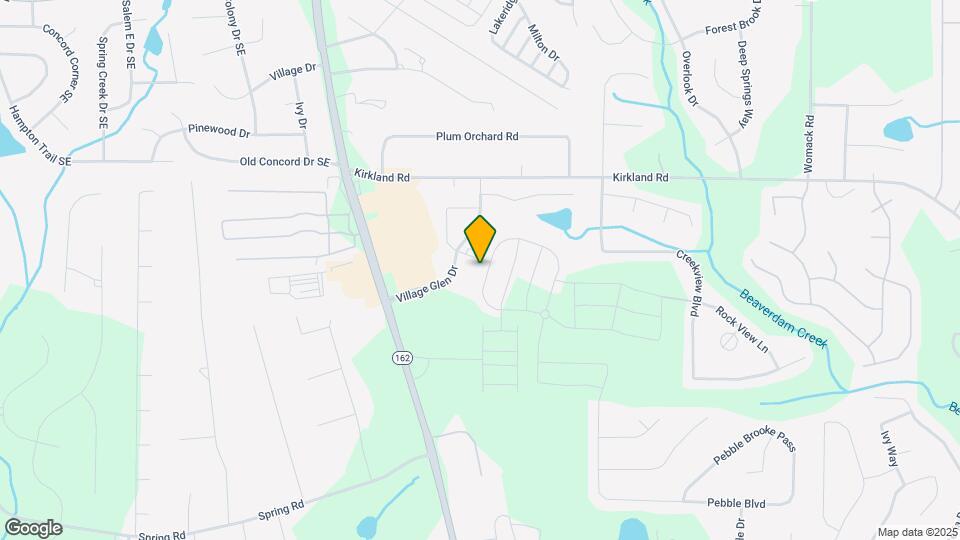 2113 Blackbird Cir Map and Location Details