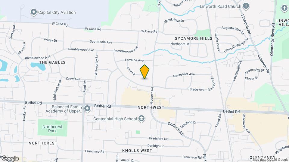 1470 Slade Ave, Unit 101 Mapa y Detalles de la Ubicación