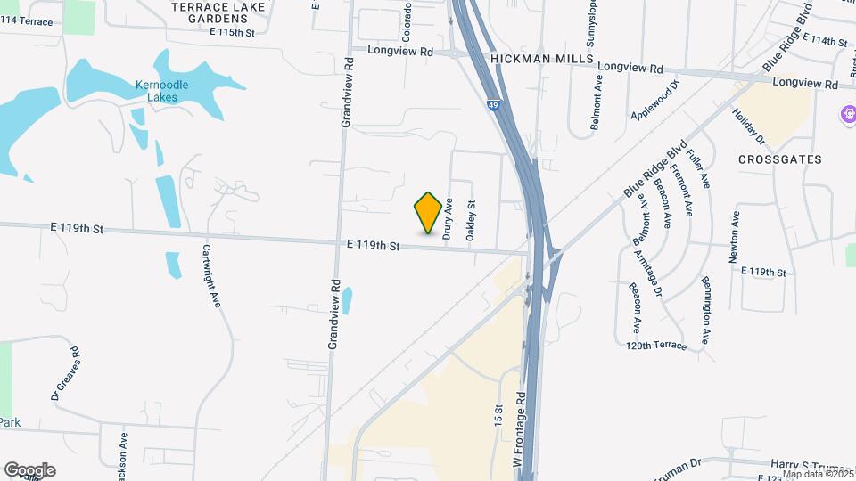 5306 Martha Truman Rd Map and Location Details