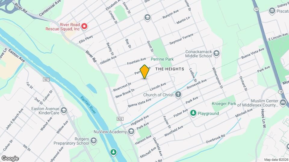 5200 Emerson St Map and Location Details