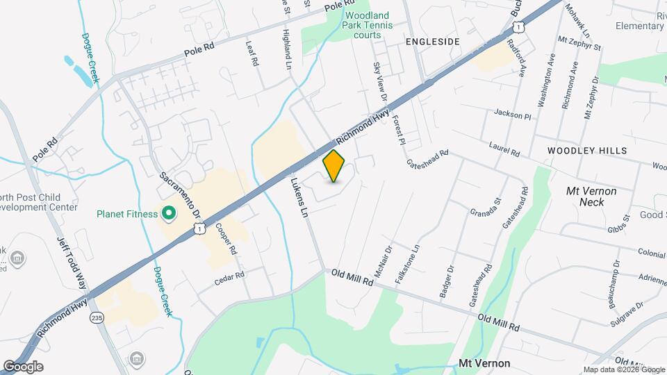 8806 Walutes Cir Map and Location Details